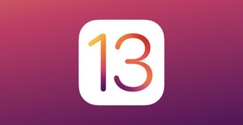 iOS 13